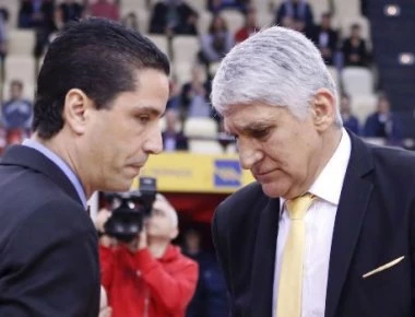 Η φωτογραφία του Σφαιρόπουλου με τον... σωσία του Παναγιώτη Γιαννάκη στο Τελ Αβίβ